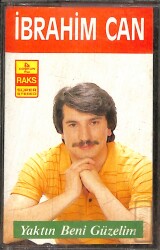 İbrahim Can - Yaktın Beni Güzelim Kaset (İkinci El) KST26547 - 1