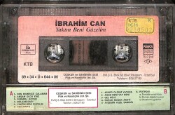 İbrahim Can - Yaktın Beni Güzelim Kaset (İkinci El) KST26547 - 2