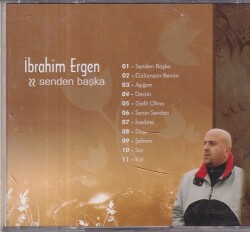 İbrahim Ergen *Senden Başka* ( İkinci El ) CD Müzik CD1146 - 2