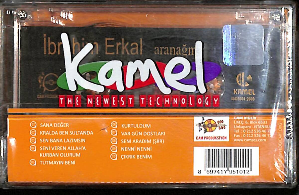 İbrahim Erkal - Aranağme Kaset (Sıfır) KST26708 - 2