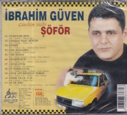 İbrahim Güven - Günahım Nedir Şöför (Sıfır Ürün) CD Müzik CD1018 - 2