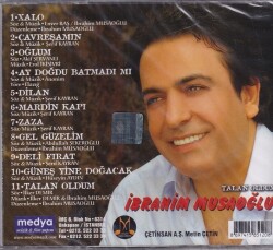 İbrahim Musaoğlu - Talan Oldum (Sıfır Ürün) CD Müzik CD1020 - 2