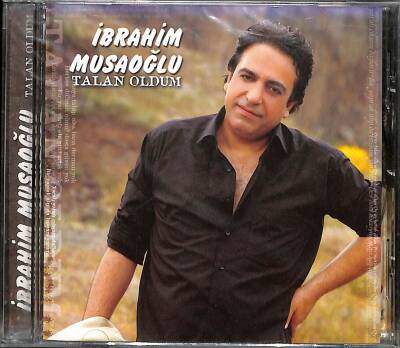 İbrahim Musaoğlu - Talan Oldum (Sıfır Ürün) CD Müzik CD1811 - 1