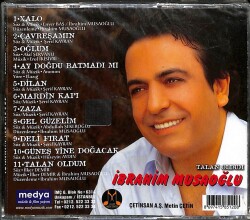 İbrahim Musaoğlu - Talan Oldum (Sıfır Ürün) CD Müzik CD1811 - 2