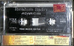 İbrahim Sadri - Adam Gibi Kaset (Kırmızı Bandrol - İkinci El) KST27166 - 2