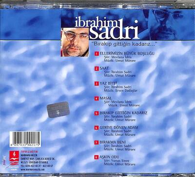 İbrahim Sadri - Bırakıp Gittiğin Kadarız - CD Müzik (108) CD3177 - 4