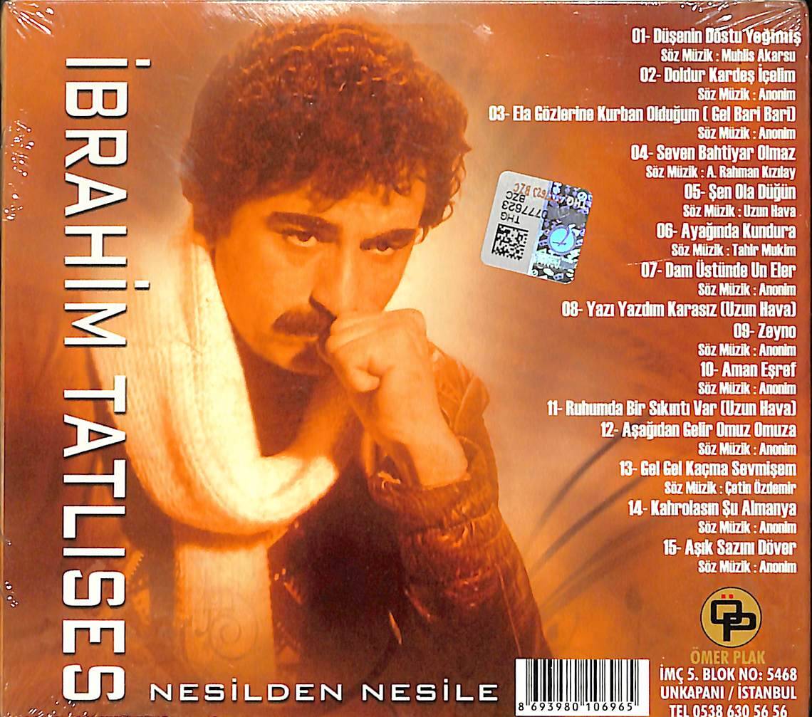 İbrahim Tatlıses - Doldur Kardaş İçelim CD (Sıfır) CD3769 - 2