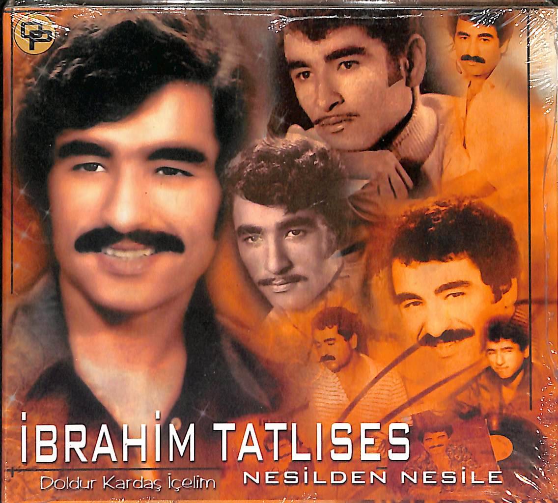 İbrahim Tatlıses - Nesilden Nesile - Doldur Kardaş İçelim CD (Sıfır) CD3561 - 1