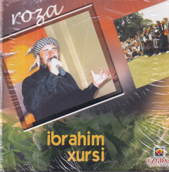 İbrahim Xursi -Roza (Sıfır Ürün) CD Müzik CD1371 - 1