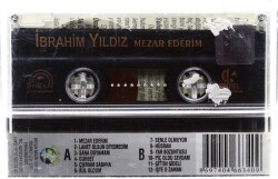 İbrahim Yıldız *Mezar Ederim * Kaset KST13463 - 2