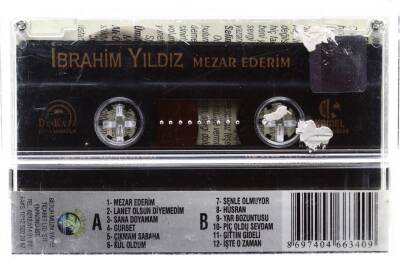 İbrahim Yıldız *Mezar Ederim * Kaset KST13463 - 2