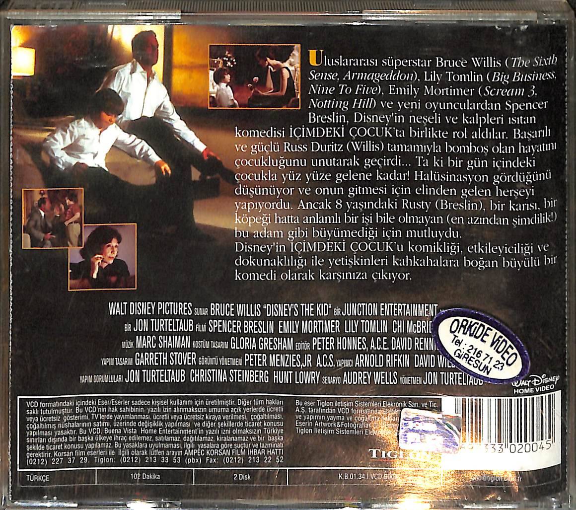 İçimdeki Çocuk VCD Film (İkinci El) VCD25789 - 2