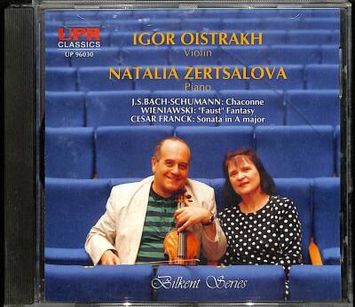 Igor Oistrakh & Natalia Zertsalova * ( İkinci El ) CD Müzik CD1505 - 1