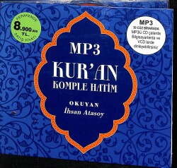 İhsan Atasoy - MP3 Kuran Komple Hatim VCD (108.5) VCD24849 - 3