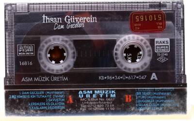 İhsan Güvercin * Dam Geceleri * Kaset KST6085 - 4