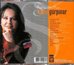 İkbal Gürpınar - Seviyorum Seni - CD Müzik (108) CD3171 - 4