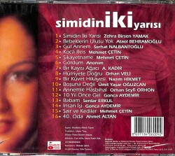 İkbal Gürpınar - Simidin İki Yarısı - CD Müzik (108) CD3174 - 4