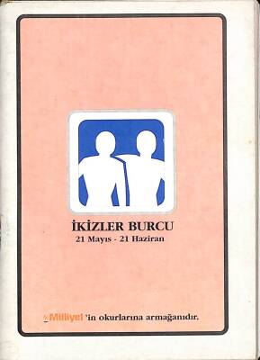 İKİZLER BURCU (Cep Boy) NDR76313 - 1