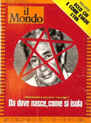 İl Mondo No 13 29 Marzo 1978 - Massimo De Carolis, Oscar Mammi, Franco Maria Malfatti NDR85124 - 1