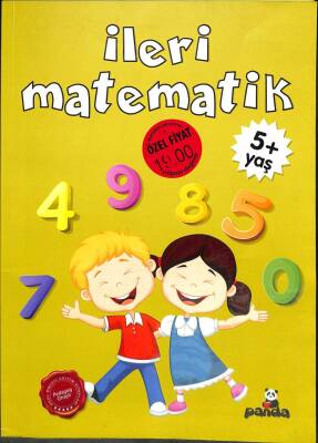 İleri Matematik 5+ Yaş KTP2473 - 1