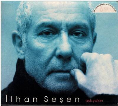 İlhan Şeşen *Aşk Yalan* CD Müzik CD653 - 7