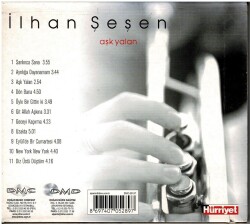 İlhan Şeşen *Aşk Yalan* CD Müzik CD653 - 8