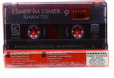 İlhan Tek *Esmerim Esmer* Kaset KST5481 - 4