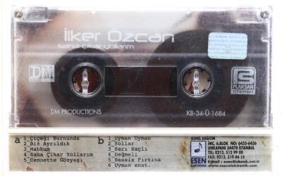 İlker Özcan *Sana Çıkar Yollarım* Kaset KST8963 - 2