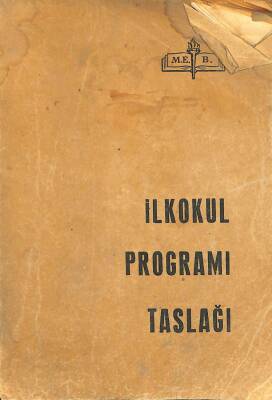 İLKOKUL PROGRAMI TASLAĞI NDR75842 - 1