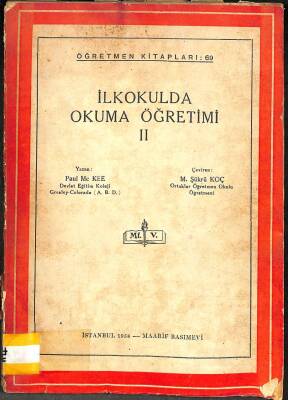 İlkokulda Okuma Öğretimi II KTP2110 - 1