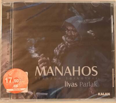 İlyas Parlak - Manahos (Sıfır Ürün) CD Müzik CD1480 - 1