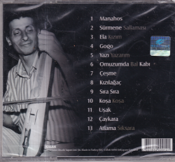 İlyas Parlak - Manahos (Sıfır Ürün) CD Müzik CD1480 - 2