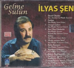 İlyas Şen *Gelme Sülün* ( İkinci El ) CD Müzik CD847 - 8