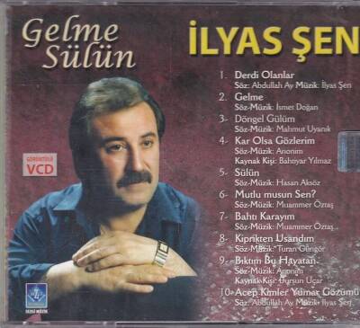 İlyas Şen *Gelme Sülün* ( İkinci El ) CD Müzik CD848 - 6