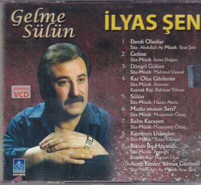 İlyas Şen *Gelme Sülün* ( İkinci El ) CD Müzik CD849 - 6