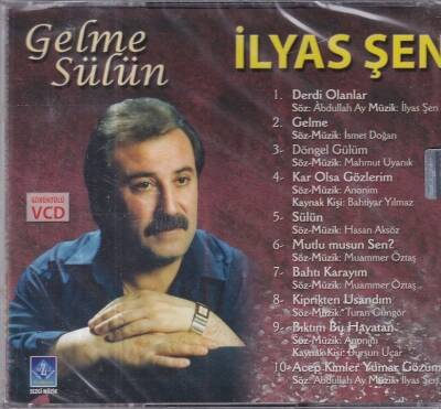 İlyas Şen - Gelme Sülün (Sıfır Ürün) CD Müzik CD1140 - 2