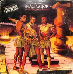 Imagination – In The Heat Of The Night 1982 Turkey LP (108.5) PLK17546 - 1