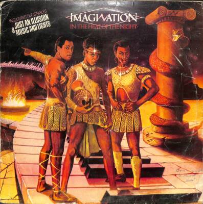 Imagination – In The Heat Of The Night 1982 Turkey LP (108.5) PLK17546 - 1