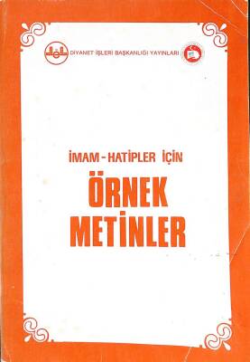 İmam-Hatipler İçin Örnek Metinler KTP1733 - 1