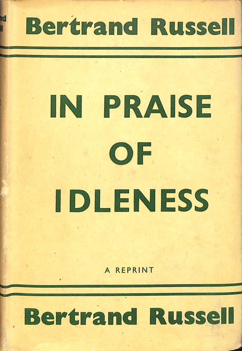 In Praise Of Idleness NDR89054 - 1