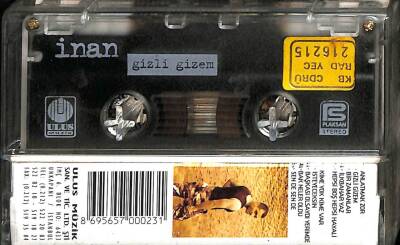 İnan *Gizli Gizem* Kaset KST16891 - 2