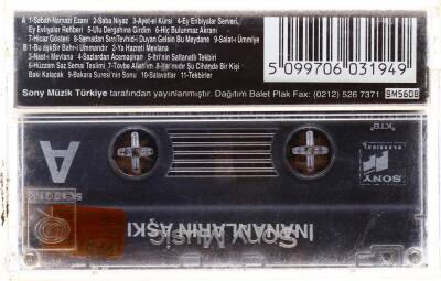 *İnananların Aşkı* Kaset KST4984 - 4