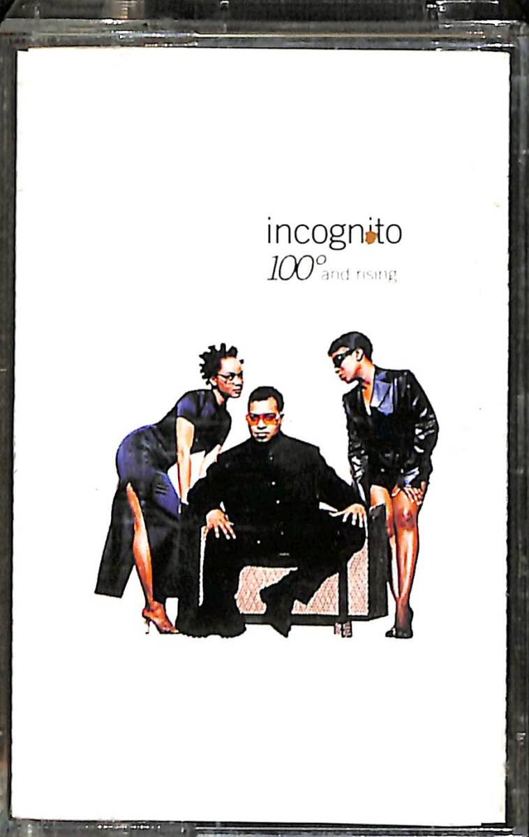 Incognito - 100 And Rising Kaset (İkinci El) KST27623 - 1