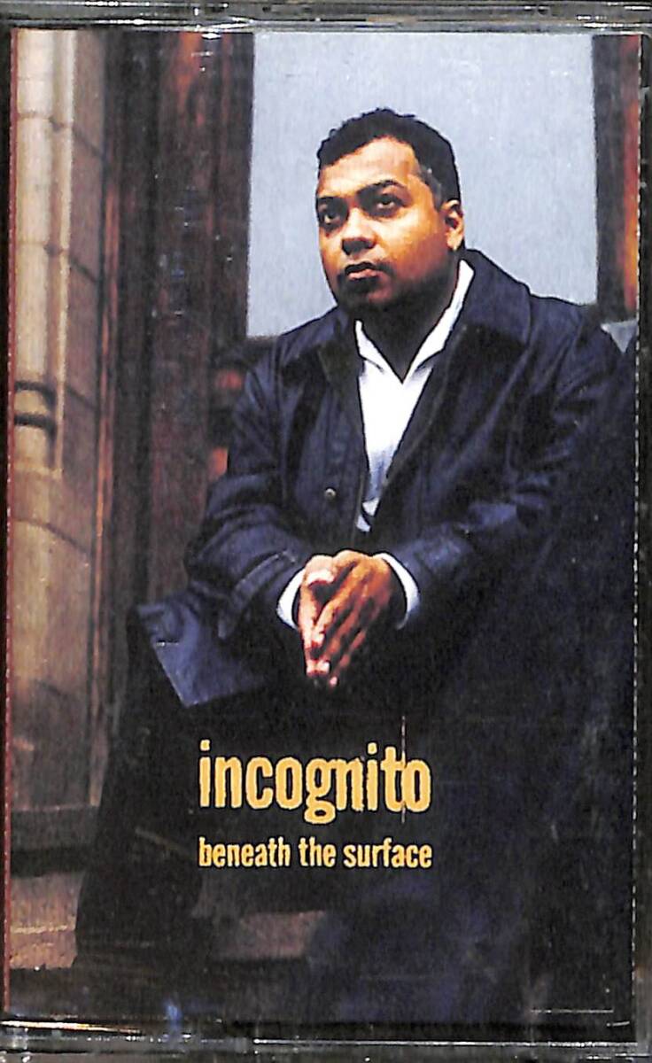 Incognito - Beneath The Surface Kaset (İkinci El) KST27627 - 1