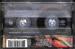 Incognito - Beneath The Surface Kaset (İkinci El) KST27627 - 2