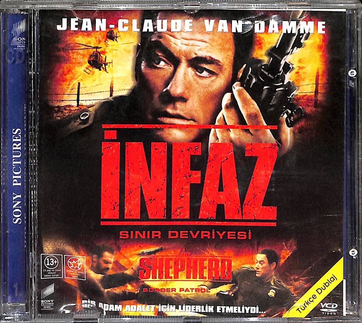 İnfaz Sınır Devriyesi (Jean-Claude Van Damme) VCD Film (İkinci El) VCD25720 - 1