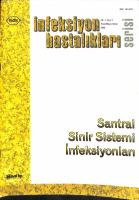 İnfeksiyon Hastalıkları Serisi Sayı 2 Nisan, Mayıs, Haziran 1998 NDR82849 - 1