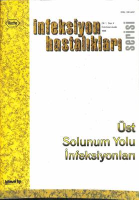 İnfeksiyon Hastalıkları Serisi Sayı 4 Ekim, Kasım, Aralık 1998 NDR82848 - 1