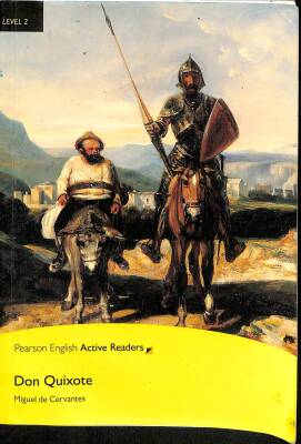 İngilizce Hikaye - Don Quixote (Level 2) NDR79050 - 1