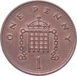 İngiltere 1 Penny 2000 ÇÇT YMP9533 - 1